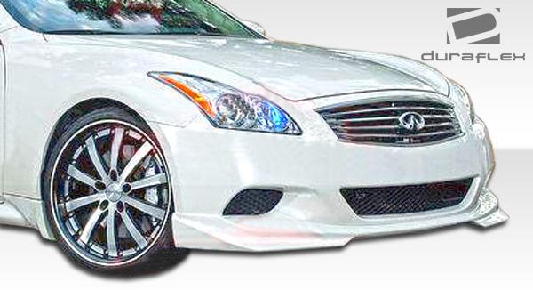2008-2015 Infiniti G Coupe Duraflex J-Spec Front Lip