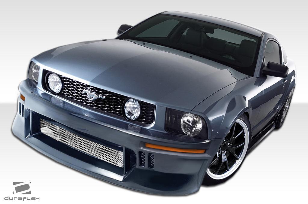 2005-2009 Ford Mustang Duraflex Circuit Front Bumper
