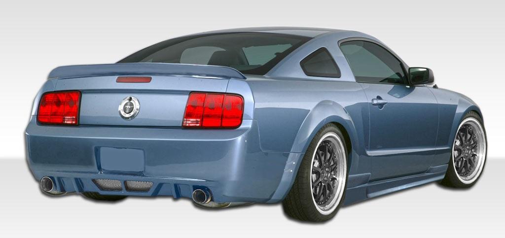 2005-2009 Ford Mustang Duraflex Circuit Rear Bumper