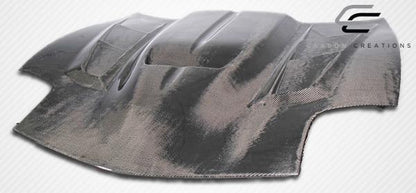 1997-2004 Chevrolet Corvette Carbon Creations ZR Edition 2 Carbon Fiber Hood