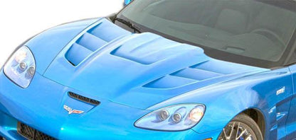 2005-2013 Chevrolet Corvette Duraflex ZR Edition 2 Hood