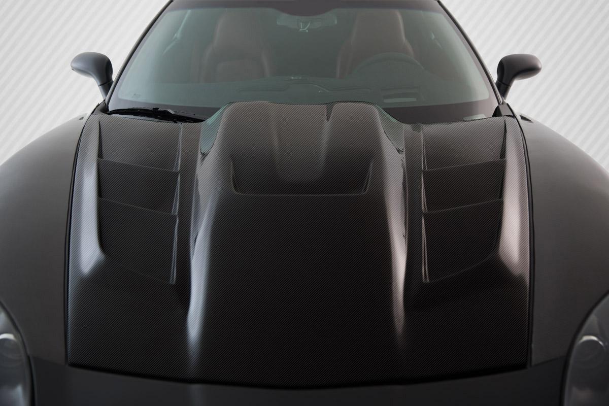 2005-2013 Chevrolet Corvette Carbon Creations ZR Edition 2 Carbon Fiber Hood