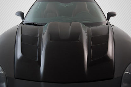 2005-2013 Chevrolet Corvette Carbon Creations ZR Edition 2 Carbon Fiber Hood