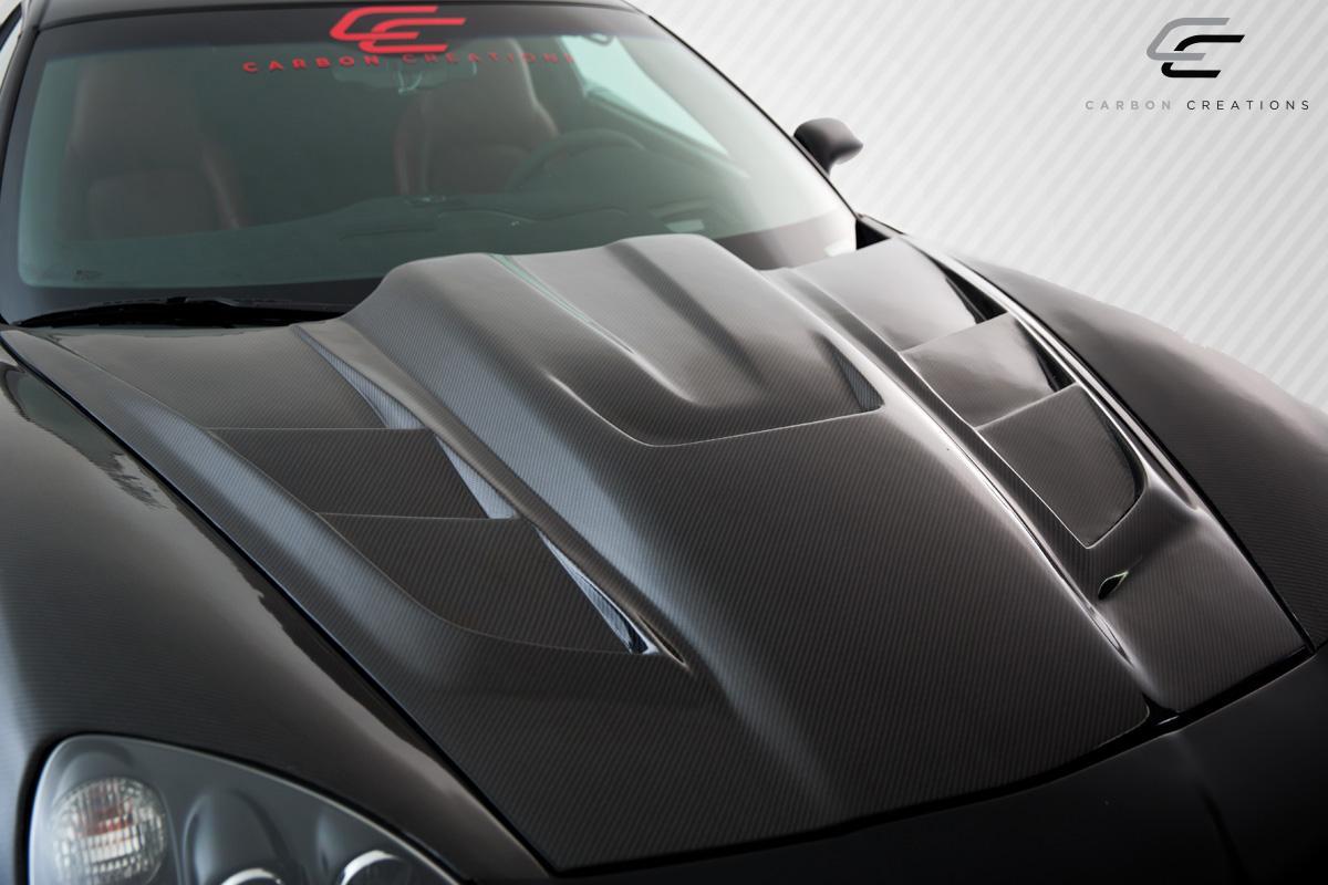 2005-2013 Chevrolet Corvette Carbon Creations ZR Edition 2 Carbon Fiber Hood