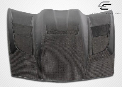 2005-2013 Chevrolet Corvette Carbon Creations ZR Edition 2 Carbon Fiber Hood