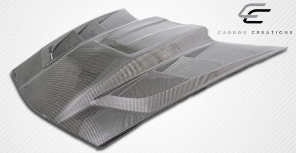 2005-2013 Chevrolet Corvette Carbon Creations ZR Edition 2 Carbon Fiber Hood