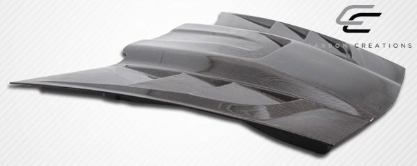 2005-2013 Chevrolet Corvette Carbon Creations ZR Edition 2 Carbon Fiber Hood