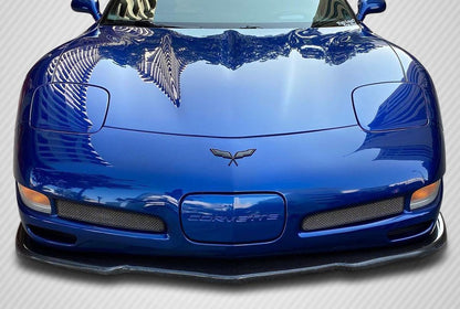 1997-2004 Chevrolet Corvette Carbon Creations C5R Carbon Fiber Front Lip