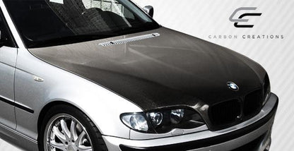 2002-2005 BMW 3 Series Carbon Creations OEM Look Carbon Fiber Hood