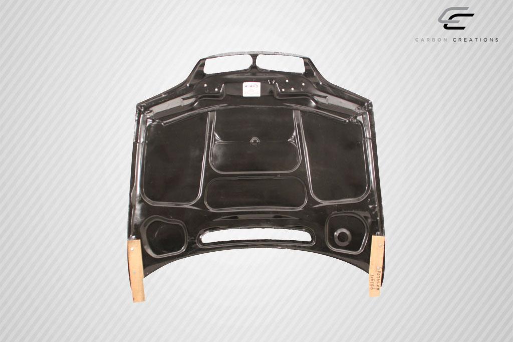 2002-2005 BMW 3 Series Carbon Creations OEM Look Carbon Fiber Hood