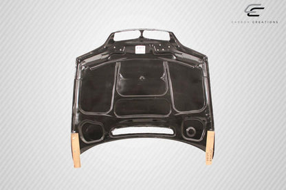 2002-2005 BMW 3 Series Carbon Creations OEM Look Carbon Fiber Hood