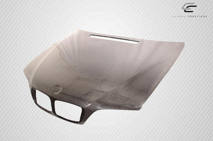 2002-2005 BMW 3 Series Carbon Creations OEM Look Carbon Fiber Hood