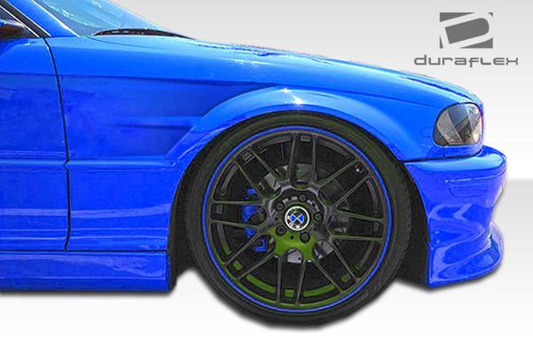 2000-2003 BMW 3 Series Duraflex Executive Fender