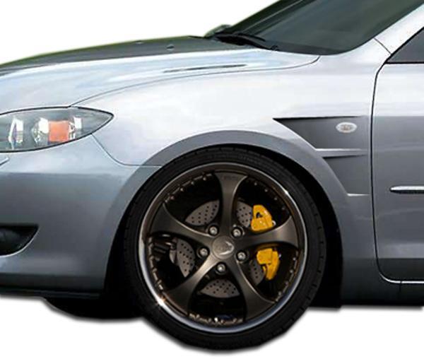 2004-2009 Mazda 3 Duraflex GT Concept Fender