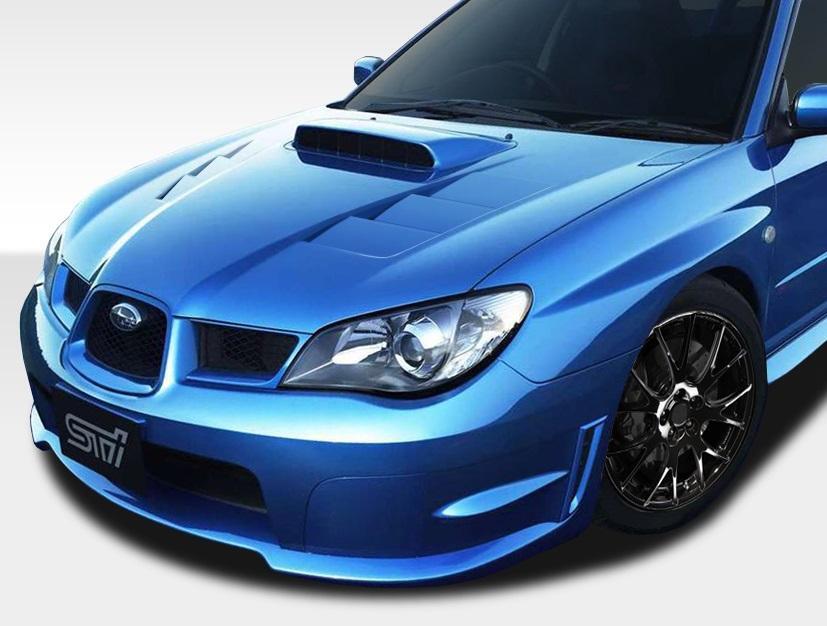 2006-2007 Subaru Impreza Duraflex GT Concept Hood