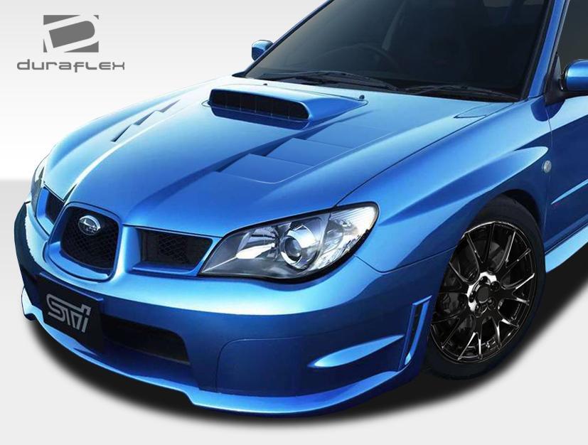2006-2007 Subaru Impreza Duraflex GT Concept Hood