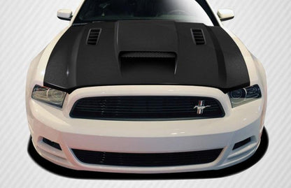 2013-2014 Ford Mustang Carbon Creations CVX Carbon Fiber Hood