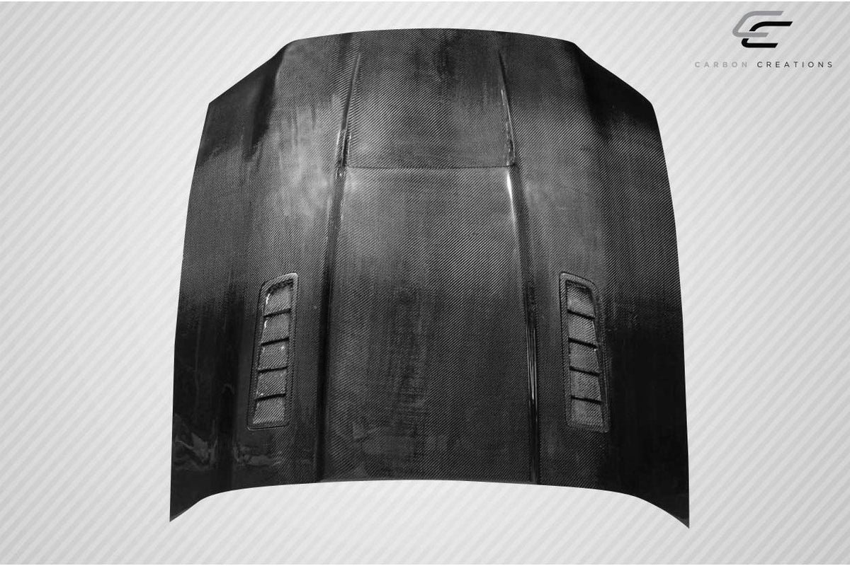 2013-2014 Ford Mustang Carbon Creations CVX Carbon Fiber Hood