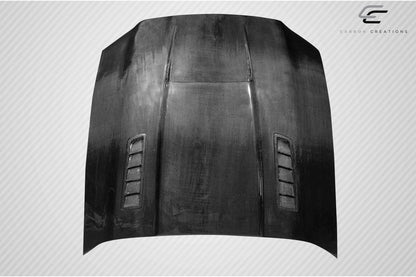 2013-2014 Ford Mustang Carbon Creations CVX Carbon Fiber Hood