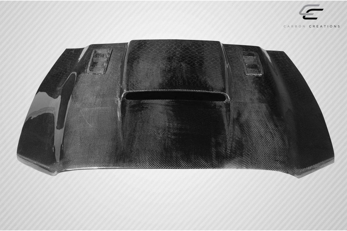 2013-2014 Ford Mustang Carbon Creations CVX Carbon Fiber Hood