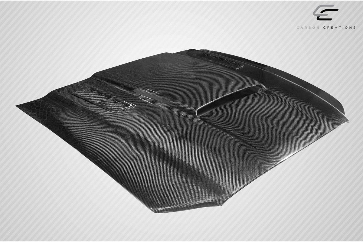 2013-2014 Ford Mustang Carbon Creations CVX Carbon Fiber Hood