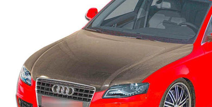2006-2008 Audi A4 Carbon Creations OEM Look Carbon Fiber Hood