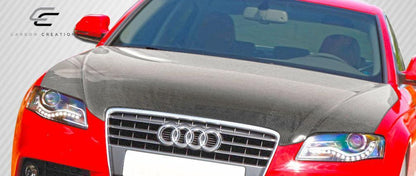 2006-2008 Audi A4 Carbon Creations OEM Look Carbon Fiber Hood