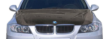 2006-2008 BMW 3 Series Carbon Creations OEM Look Carbon Fiber Hood