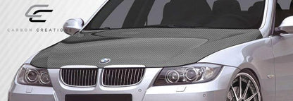 2006-2008 BMW 3 Series Carbon Creations OEM Look Carbon Fiber Hood