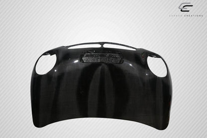 2002-2006 MINI Cooper Carbon Creations OEM Look Carbon Fiber Hood