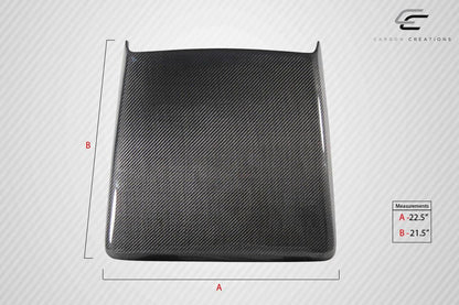 Universal Carbon Creations Ram Air Scoop 1 - 1 Piece