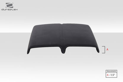 Universal Duraflex Ram Air Scoop 2 - 1 Piece