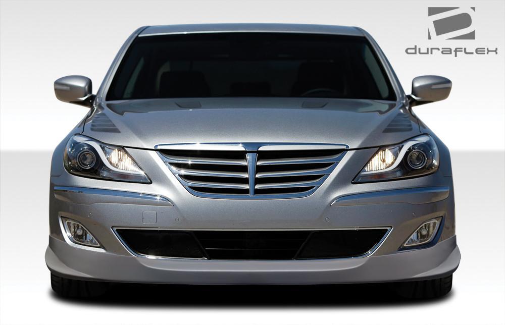 2009-2014 Hyundai Genesis Duraflex Executive Front Lip