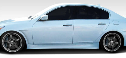 2009-2014 Hyundai Genesis Duraflex Executive Side Skirts