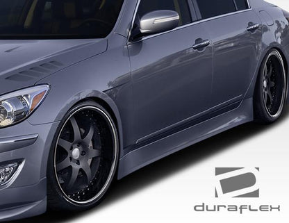 2009-2014 Hyundai Genesis Duraflex Executive Side Skirts