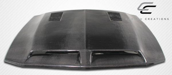 2005-2009 Ford Mustang Carbon Creations GT500 Carbon Fiber Hood