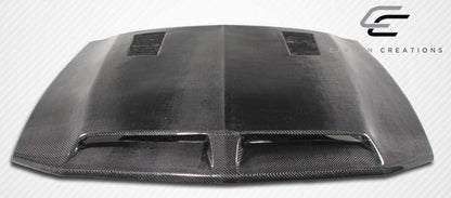 2005-2009 Ford Mustang Carbon Creations GT500 Carbon Fiber Hood