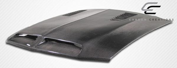2005-2009 Ford Mustang Carbon Creations GT500 Carbon Fiber Hood