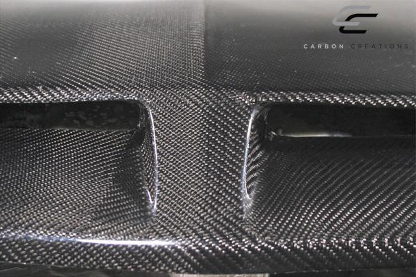 2005-2009 Ford Mustang Carbon Creations GT500 Carbon Fiber Hood