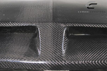 2005-2009 Ford Mustang Carbon Creations GT500 Carbon Fiber Hood