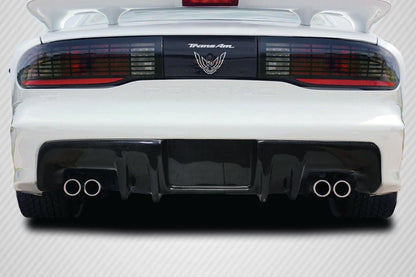 1993-2002 Pontiac Trans Am Carbon Creations LE Designs Carbon Fiber Rear Lip