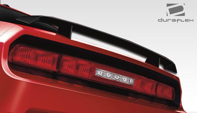2008-2023 Dodge Challenger Duraflex G-Spec Rear Wing