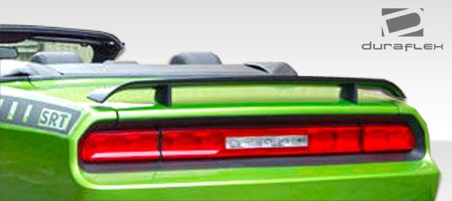 2008-2023 Dodge Challenger Duraflex G-Spec Rear Wing