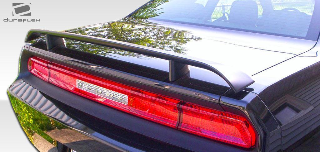 2008-2023 Dodge Challenger Duraflex G-Spec Rear Wing