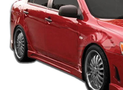 2008-2017 Mitsubishi Lancer Duraflex C-1 Side Skirts