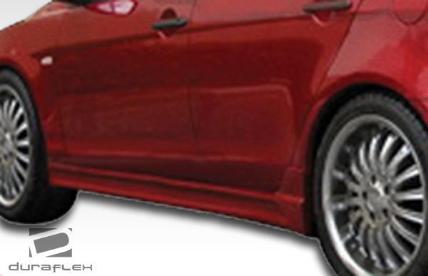 2008-2017 Mitsubishi Lancer Duraflex C-1 Side Skirts