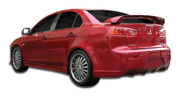 2008-2017 Mitsubishi Lancer Duraflex C-1 Rear Bumper