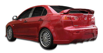 2008-2017 Mitsubishi Lancer Duraflex C-1 Rear Bumper