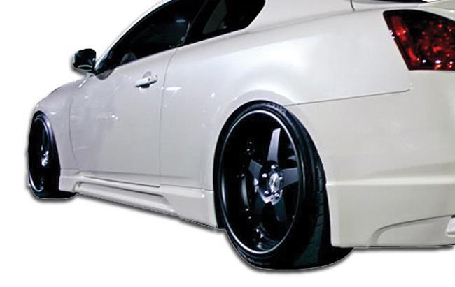 2008-2015 Infiniti G Coupe Duraflex TS-1 Side Skirts