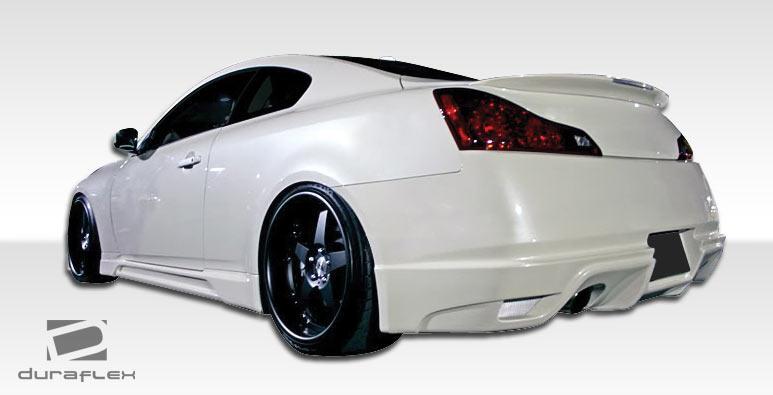 2008-2015 Infiniti G Coupe Duraflex TS-1 Side Skirts